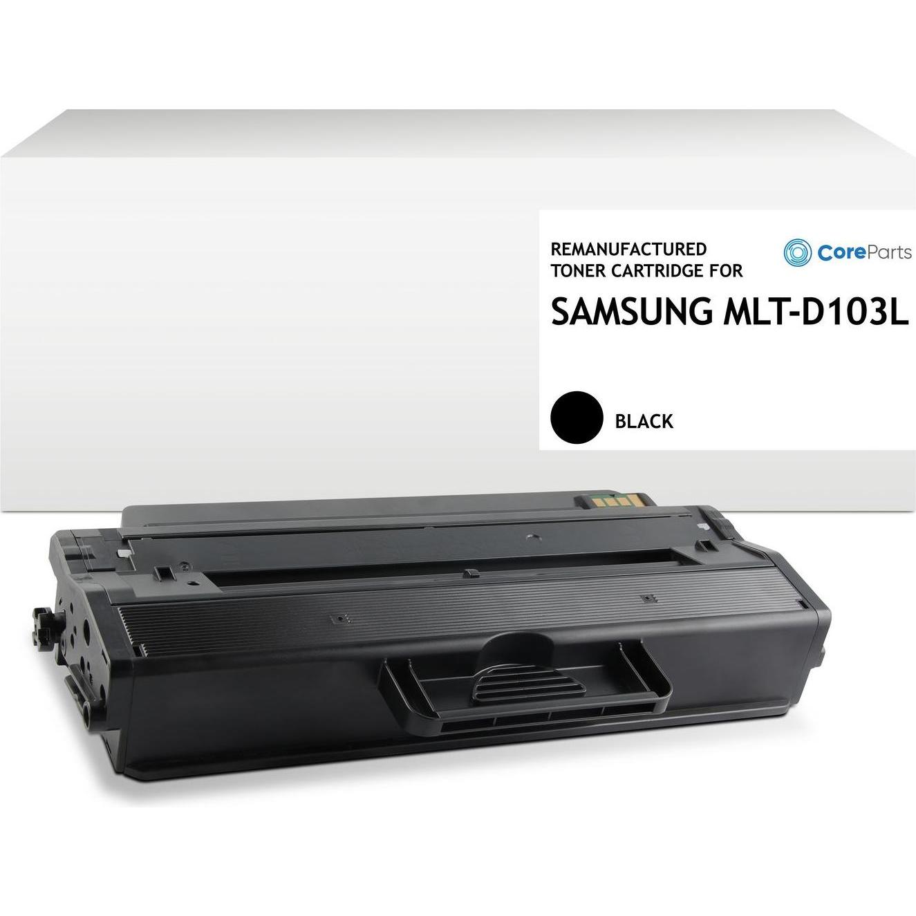 CoreParts, Toner, Lasertoner for Samsung Black