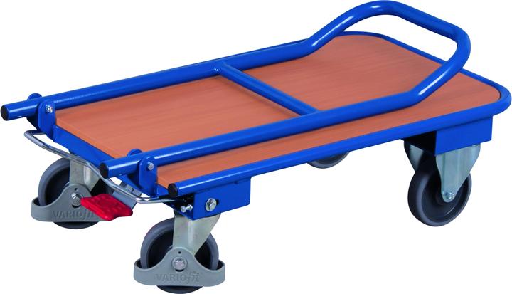 Immagine prodotto Variofit Carrello appendiabiti pieghevole (150 kg)