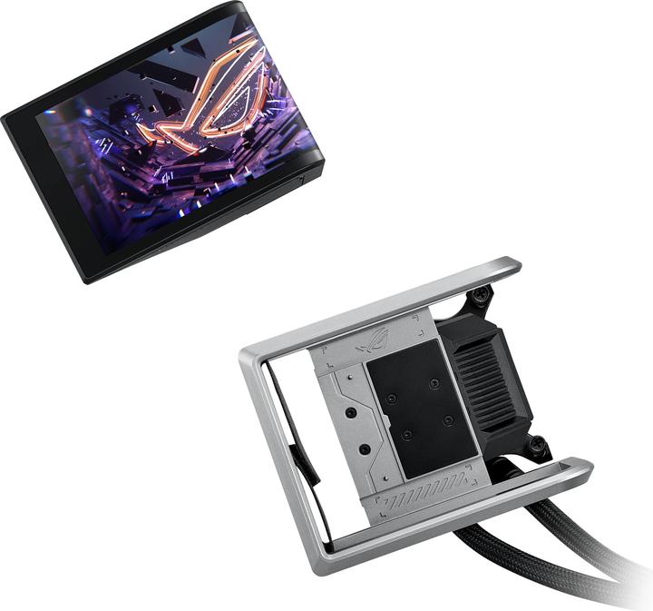 Actual product image ASUS WAK ROG RYUO IV 360 ARGB