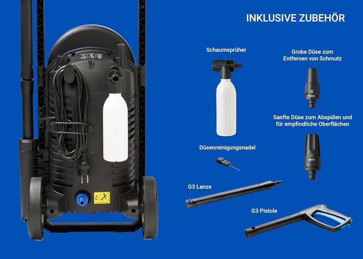 Image du produit Nilfisk Core 130-6 PowerControl - UE (Fonctionnement sur secteur)