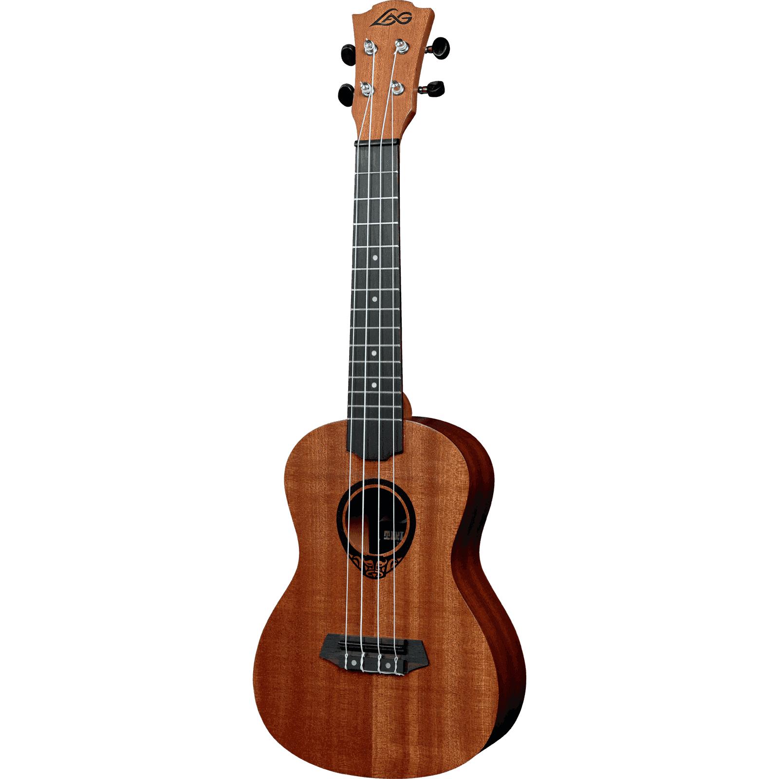 LÂG Tiki TKU8C (Concertistico), Ukulele, Marrone