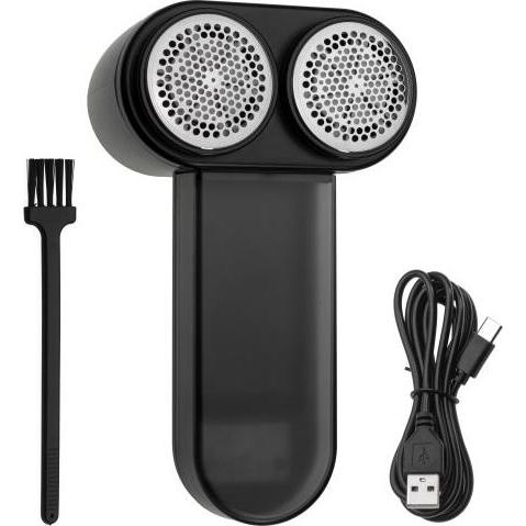 Adler Golarka do tkanin z wyświetlaczem LCD, Fusselentferner, Schwarz