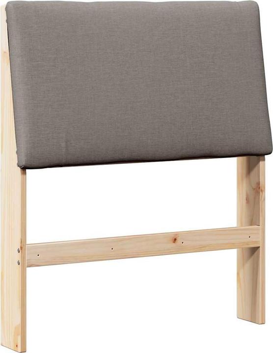 Image du produit vidaXL Gepolstertes Kopfteil (75 x 17 x 93.50 cm)