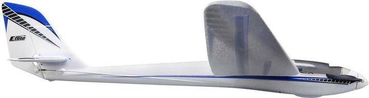 Actual product image E-Flite Night Radian 2000mm electric motor glider model PNP (Glider)