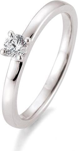 Actual product image Breuning 4 prong set 0.15-0.25 ct. (49, 750/18 K Gold)