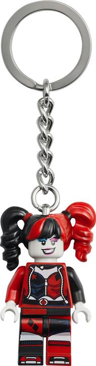 Actual product image LEGO Harley Quinn key ring (854238)