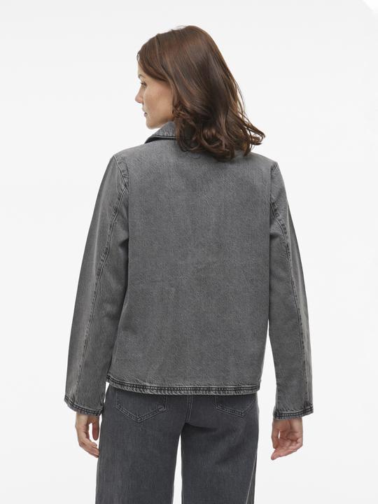 Produktbild Vila Vorn gebundene Jeansjacke