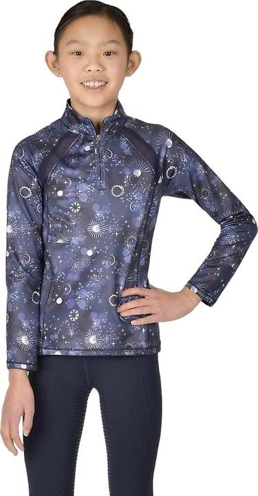 Actual product image Dublin Girls Meagan Star Long-Sleeved Shirt (152)