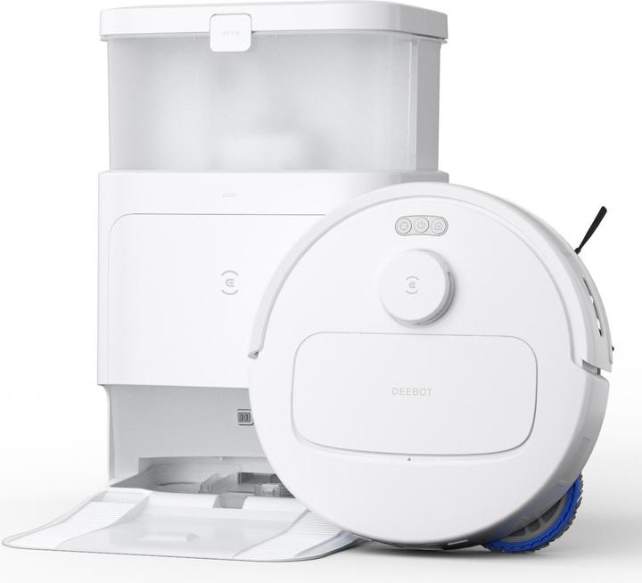 Actual product image Ecovacs N30 PRO (10000 Pa, Wiping pads (rotating))