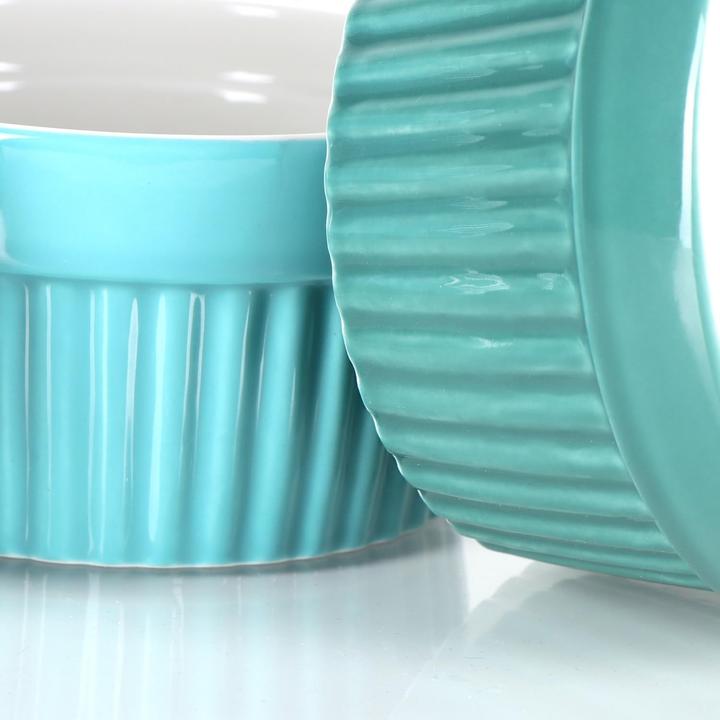 Produktbild Com-four 6er-Set Soufflé-Förmchen (9 cm)