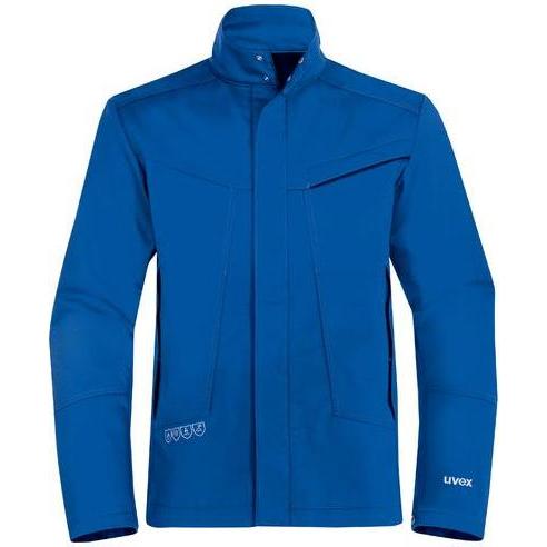 Uvex Safety, Arbeitsjacke, Arbeitsjacke uvex suXXeed multifunction blau, kornblau XL (XL)