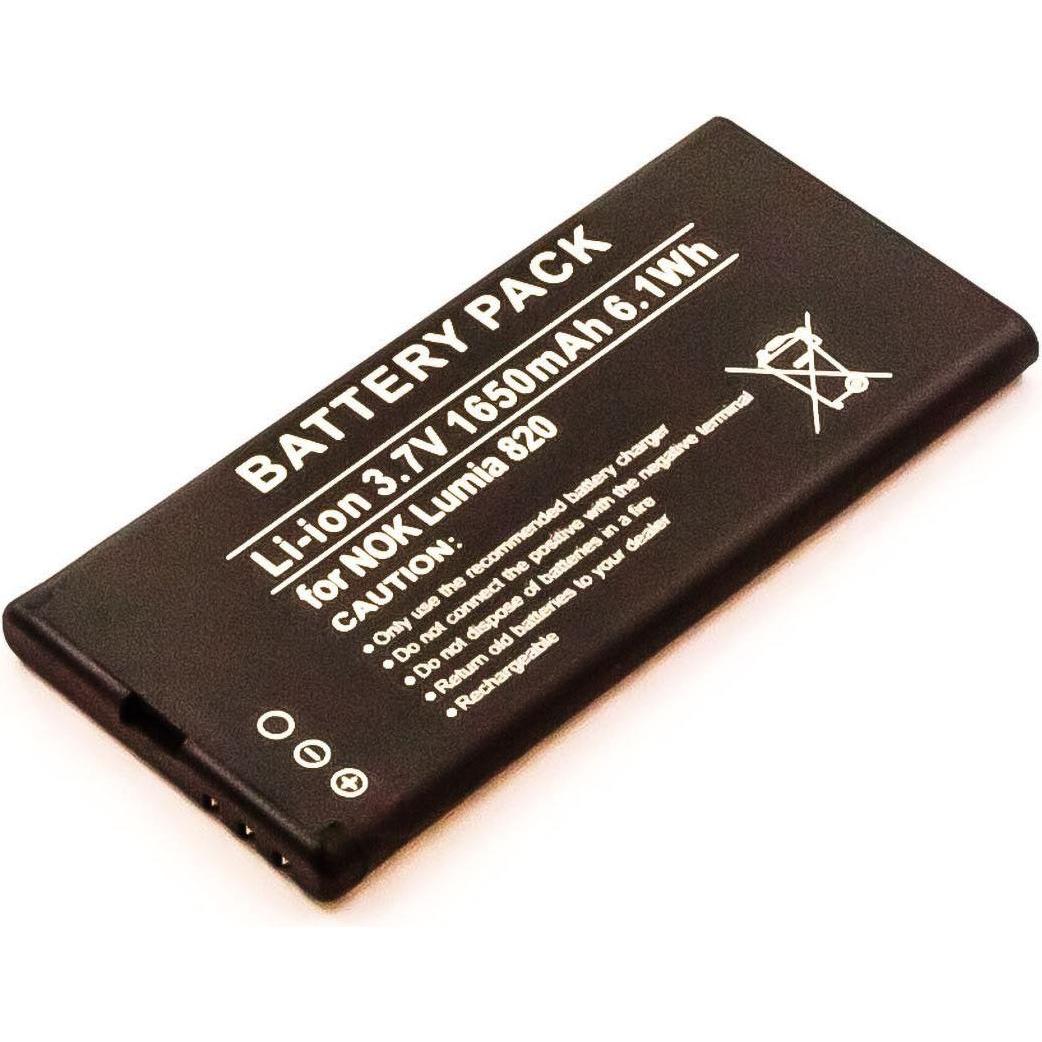 Thumbnail - AGI 14046 Wiederaufladbare Batterie Lithium-Ion (Li-Ion) 1650 mAh 3,7 V, Smartphone Akku