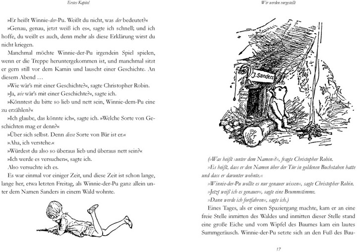 Produktbild Pu der Bär (Deutsch, Alan Alexander Milne, Harry Rowohlt, Ernest H. Shepard, 2009)