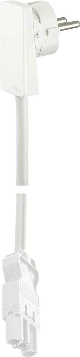 Immagine prodotto Evoline 1512 0015 2300 Cavo di alimentazione bianco 1,5 m (1.50 m)