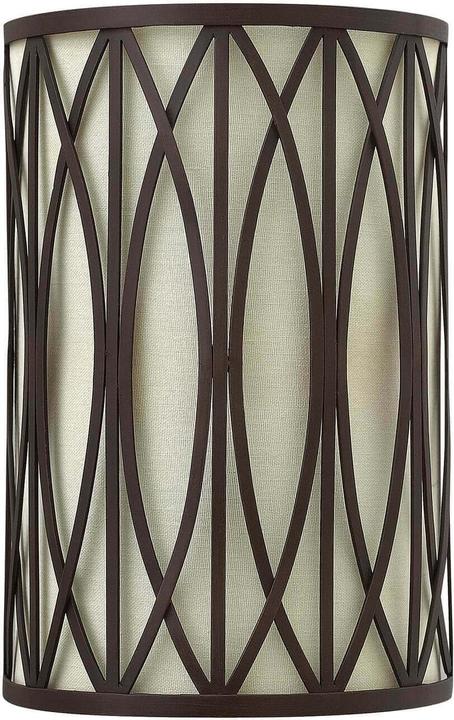 Walden wall light E14 double Victorian bronze