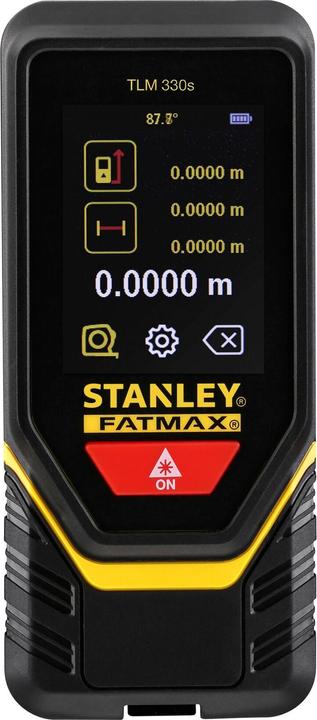 Actual product image Stanley Laser range finder TLM330 (100 m, 635 nm)
