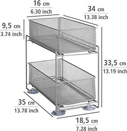 Produktbild Wenko Schubladenregal