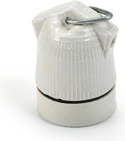 Immagine prodotto Olba Portalampada In Ceramica E27 Bianco