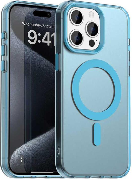 Produktbild Techsuit - CandyCase MagSafe - iPhone 15 Pro Max - Blue (Apple iPhone 15 Pro Max)