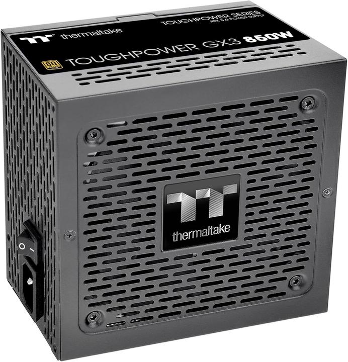 Produktbild Thermaltake TT Toughpower GX3 0850W (schwarz, 5x PCIe, Kabel-Management, 850 Watt) (850 W)