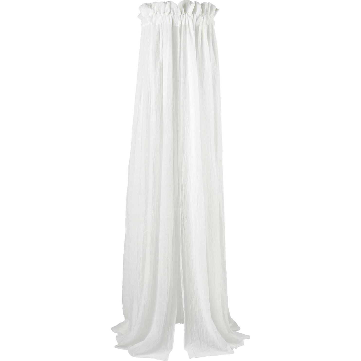 Meyco, Babybett Zubehör, Himmel uni offwhite