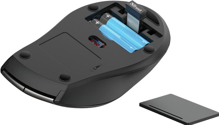 Productafbeelding Trust Kuza muis voor rechtshandigen