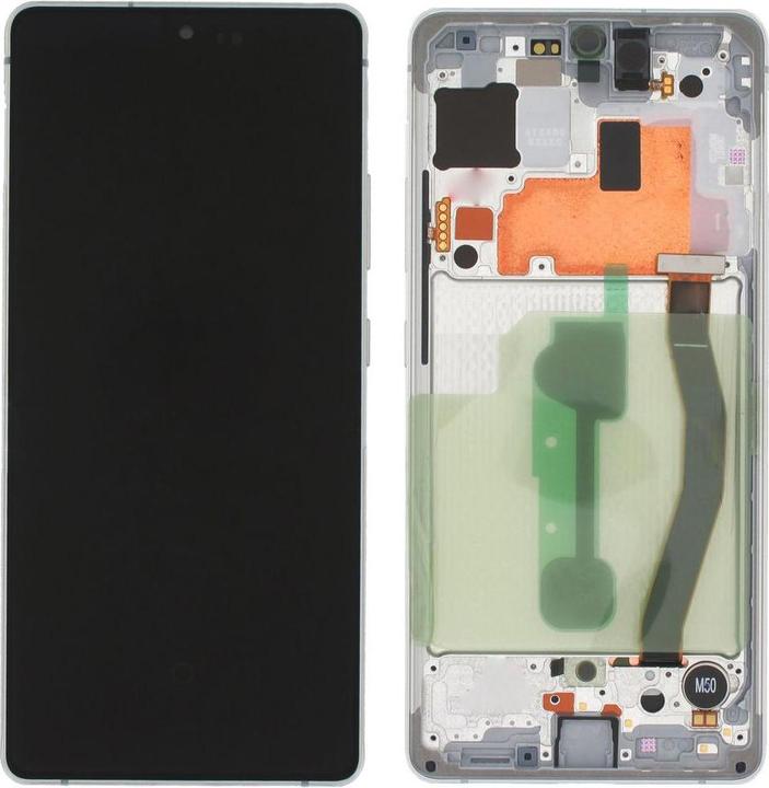 Immagine prodotto Samsung LCD + Touch per G770F Galaxy S10 Lite - bianco prisma (Display, Samsung Galaxy S10 Lite)