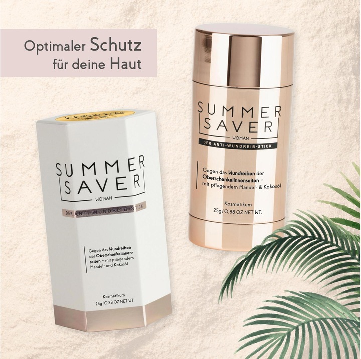 Image du produit Summersaver Stick anti-frottement (Crème pour le corps)