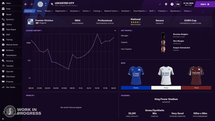 Produktbild Sega Football Manager 2021 - Code in a Box (Switch, Switch Lite, Switch OLED)