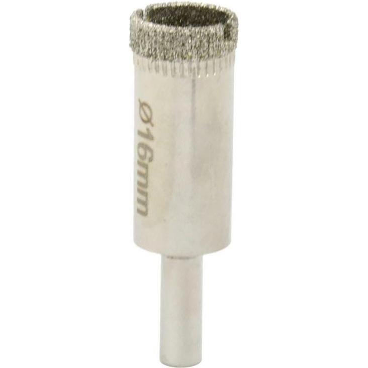 GEKO, Bohrereinsatz, Diamant-Kernbohrer für Fliesen 16mm (16 Millimeter)