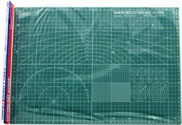Actual product image Tamiya Cutting mat A3