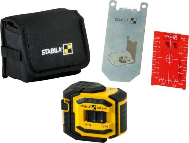 Produktbild Stabila Kreuzlinien-Lot-Laser LAX 300 (Kreuzlinienlaser)