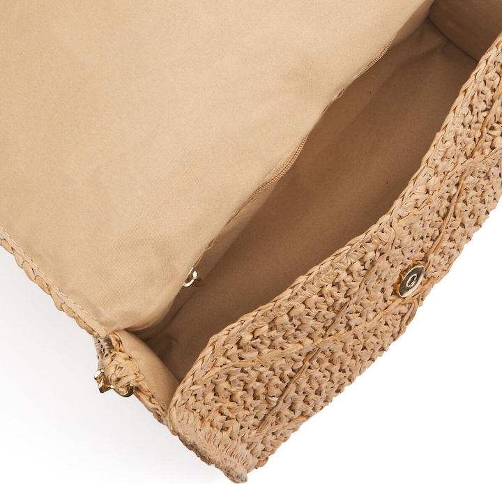 Produktbild La Redoute Collections Geflochtene Tasche mit Schulterkette