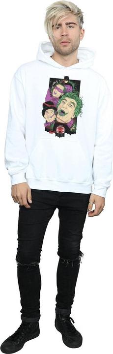 Image du produit Mens Batman TV Series Rogues Gallery Hoodie (XL)