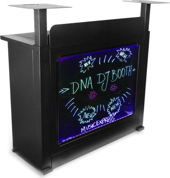 Actual product image Dickie DNA DJ BOOTH BK DJ-Stand mit beleuchteter Tafel