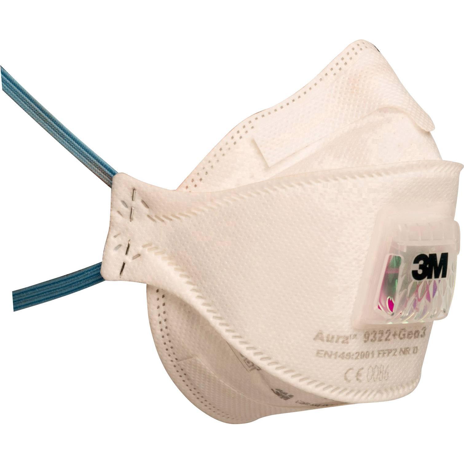 3M, Maschera respiratoria, Aura (FFP2, 1 x)