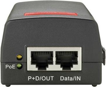 Produktbild LevelOne POI-2002 PoE-Adapter Fast Ethernet 52V (802.3af (PoE), 15.40 W)