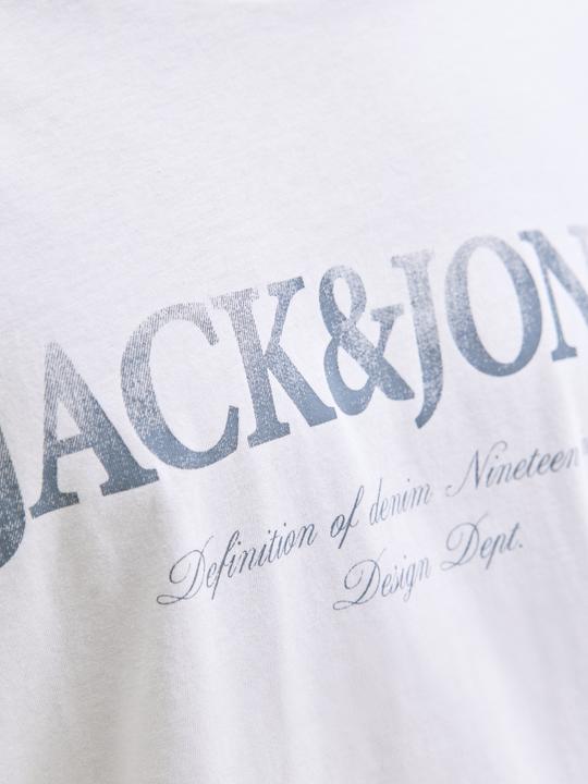 Produktbild Jack & Jones Jjdevin Daytona Print Tee Ss Crew Ln (M)