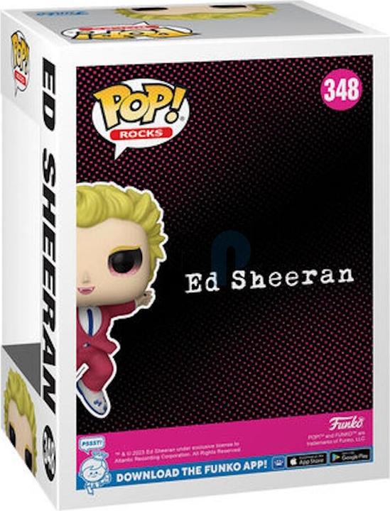 Actual product image Funko Ed Sheeran - 348 - Vampire Rocks