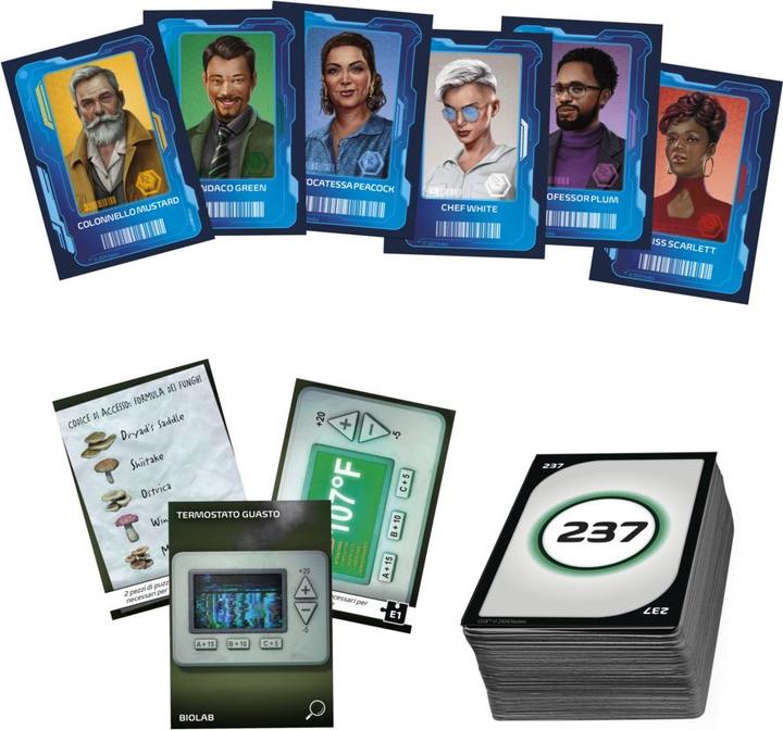 Immagine prodotto Hasbro Cluedo Escape - Delitto all'Esposizione Universale (Italiano)