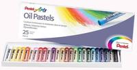 Actual product image Pentel Oil pastels PHN4 (1x)