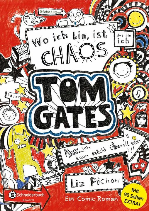Produktbild Tom Gates, Band 01 (Deutsch, Liz Pichon, 2018)