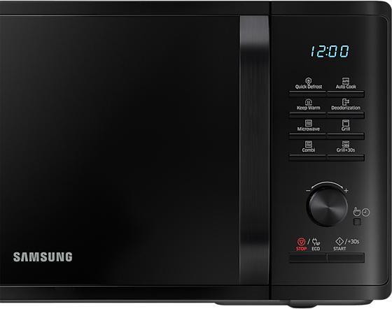 Actual product image Samsung MICROGOLFOVEN MG23B3515AKEN (23 l)