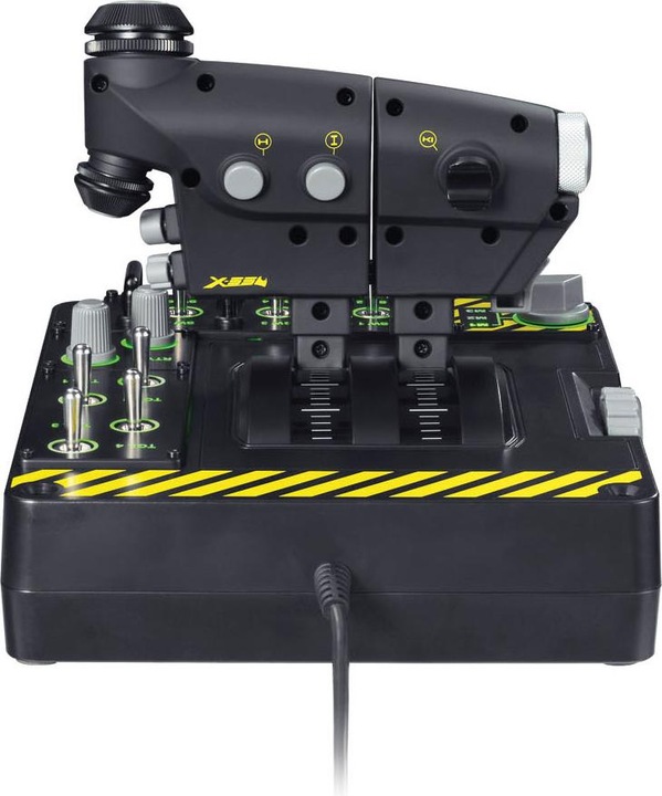 Produktbild Saitek X-55 Rhino H.O.T.A.S. System (PC)