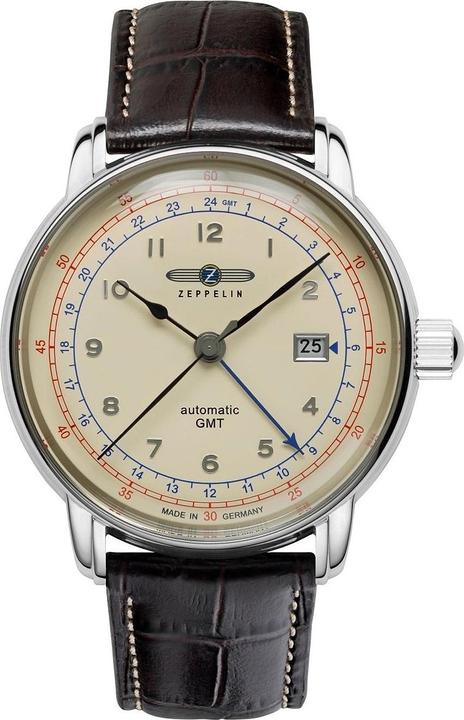 Produktbild Zeppelin Uhr LZ129 GMT 76685 Automatik (Analoguhr, 43 mm)