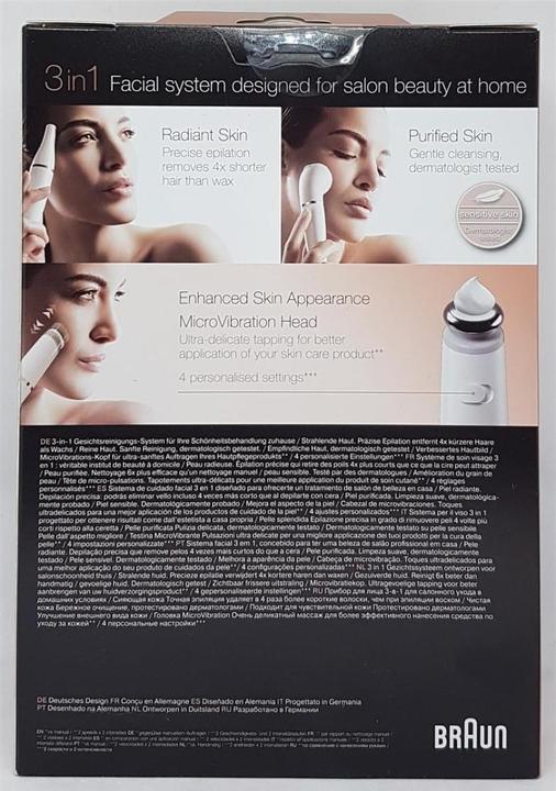 Actual product image Braun FaceSpa Pro 912