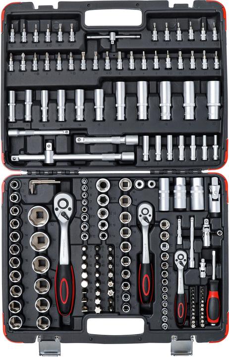 Actual product image BGS Socket spanner set (19 mm, 22 mm, 21 mm, 13 mm, 14 mm, 15 mm, 16 mm, 17 mm, 18 mm, 7 mm, 8 mm, 9 mm, 10 mm, 11 mm, 12 mm, 4 mm, 4.5 mm, 5 mm, 5.5 mm, 6 mm)