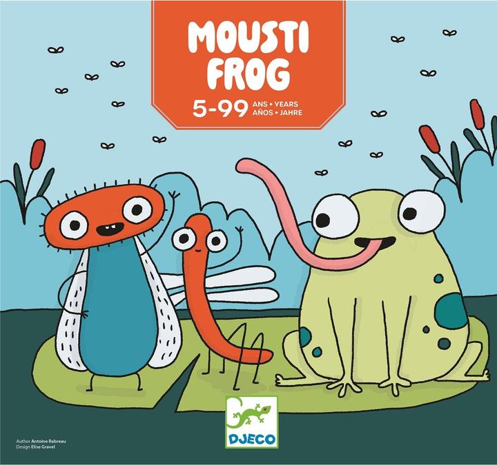 Produktbild Djeco Moustifrog (mult)