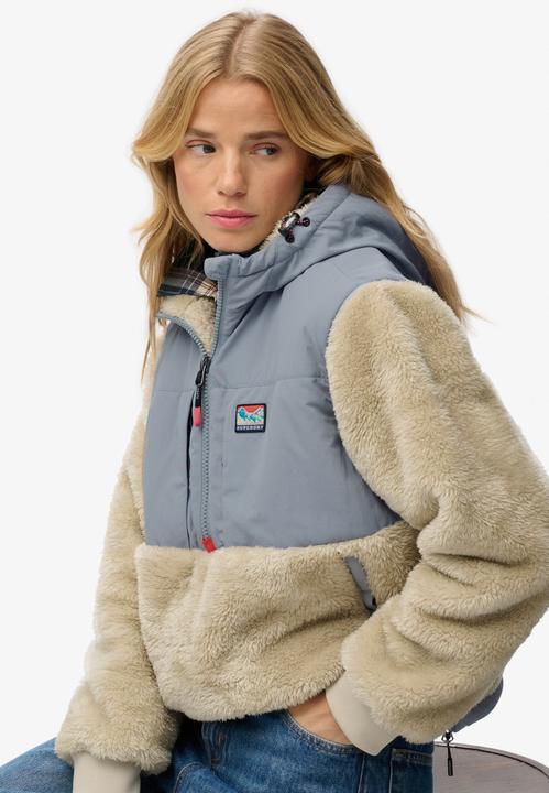 Immagine prodotto Superdry Giacca ibrida con zip donna (S)