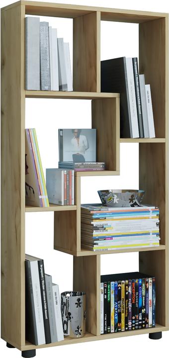 VCM Wood stand shelf room divider Blina (60 x 20 x 119 cm)